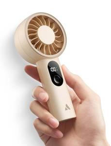 lot 10158 image: Aecooly Mighty Portable Fan, Powerful Handheld Fan, USB Rechargeable