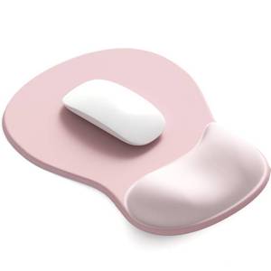 lot 10169 image: DEMON CHEST ErgoComfort Gel Wrist Rest Mouse Pad-Ergonomic Office Mousepad with Wrist Support-Non-Slip, Design Desk Accessories Mat for Home&Game Decor (02Pink Serenity)