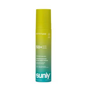 lot 10181 image: Attitude Unscented Spray Face & Body Mineral Sunscreen SPF 50, 85 GR