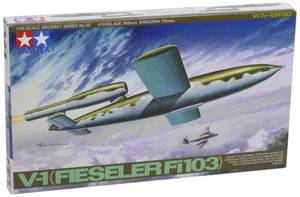 lot 10184 image: Tamiya 300061052 �� 148 WWII German V-1 Fiseler FI103