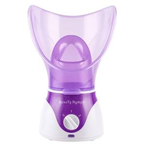 lot 11572 image: Face Steamer,Beauty Nymph Spa Home Facial Steamer Sauna Pores and Extract Blackheads, Rejuvenate and Hydrate Your Skin for Youthful Complexion- Face Steaming Skincare Deep Cleanse SPA