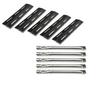 lot 11588 image: Direct store Parts Kit DG113 Burners, Heat Plates Replacement for Kenmore P01708034E, P02008010A, P02008029A, 5 Pack