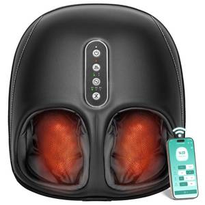 lot 11593 image: Nekteck Foot Massager with Remote APP Control, HSA Eligible FSA