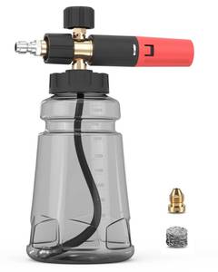 lot 13066 image: DANCINGBOAR 1L Wide Mouth Foam Cannon for Pressure Washer