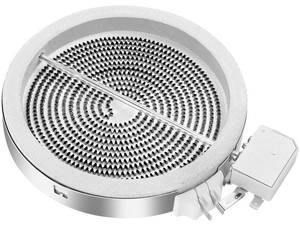 lot 13073 image: Upgraded 6.5 In DG47-00060A W11171119 WB30T10145 Electric Range Single Radiant Surface Heating Element Replacement for Whirl-pool May-tag Kitchen-Aid Jenn-Air Range Stove, 8273994 By Fetechmate
