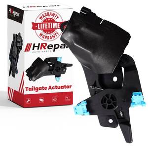 lot 13089 image: HRepair Tailgate Actuator fits for 2017-2024 Ford F150 F250 F350 Powered Tailgate Lock Latch Motor - Repalces GC3Z-9943170-E