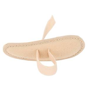 lot 14205 image: Toe Buttress Pad Hammer Cushion Best Hammer Toe Corrector Cushion Felt for Women Pads Shoes Managing Toes Steins and Buttress pad Cushions Straightener straighteners Chamois Leather Prop Left