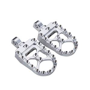 lot 14221 image: Hopider Foot Pegs Compatible with harley Dyna Sportster Fatboy Iron 883