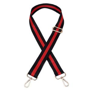 lot 14227 image: ZOOEASS Wide Shoulder Strap Adjustable Replacement Belt Guitar Style, Black, Size Long