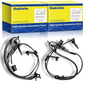 lot 14239 image: Oaklete ABS Wheel Speed Sensor Front Left Right Fit for Toyota Camry, Avalon 2018 2019 2020 2021 2022 2023 2024, Lexus ES350 ES300h 2019-2025, Driver Side ABS Sensor, 89543-06081 ALS3237, 2pcs
