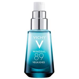 lot 14241 image: Vichy Mineral 89 Eye Serum, Hyaluronic Acid and Caffeine Eye Cream, 0.5oz
