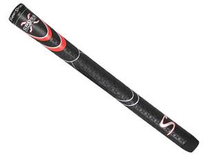 lot 14244 image: SuperStroke Cross Comfort Golf Club Grip, BlackRed, Standard