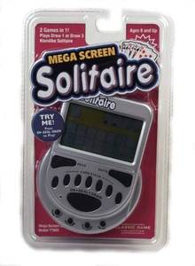 lot 14254 image: Mega Screen Solitaire