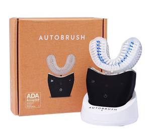 lot 14256 image: autobrush Electric Toothbrush, U-Shaped, Whole Mouth Clean, ADA Accepted