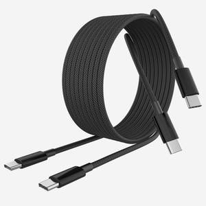 lot 14259 image: Apple MFi Certified iPhone 17 16 15 Charger Cable Cord 6FT, 2 Pack Black