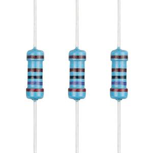 lot 14262 image: EDGELEC 100pcs 2.7K ohm Resistor 12w �1% Tolerance Metal Film Fixed Resistor