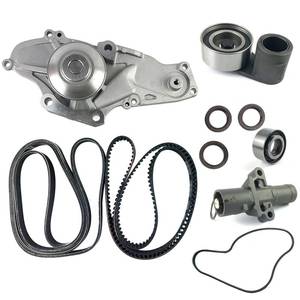 lot 19014 image: Timing Belt Kit with Water Pump - Fits for Honda Accordfor Odysseyfor Pilotfor Ridgeline V6 for Acura MDXRLTL V6