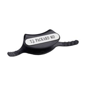lot 20010 image: Littmann Stethoscope Identification Tag, 40007, Black