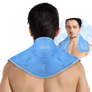 lot 20011 image: REVIX Neck Ice Pack Wrap �� Reusable Hot Cold Gel Pack for Neck and Shoulder