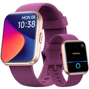 lot 20024 image: Fitpolo Smart Watches for MenWomen, 1.8 Alexa Built-in Fitness Tracker Watch with Bluetooth Calls, IP68 Waterproof, Heart RateSleepSpO2Stress Monitor, 110 Sport Modes for Android & iPhone