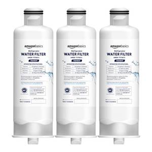 lot 20028 image: Amazon Basics Replacement Samsung DA97-17376B, HAF-QINEXP Refrigerator Water Filter, 3-Pack, Standard Filtration