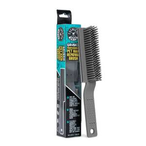 lot 20050 image: Chemical Guys, Multi-Surface Pet Hair Removal Brush for Upholstery & Carpet