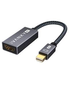 lot 20051 image: IVANKY 4K Mini DisplayPort to HDMI Adapter, 4K30Hz Mini DP to HDMI Adapter