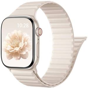 lot 20082 image: Patented Magnetic Silicone Sport Band for Apple Watch Bands for Women Men