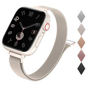 lot 20085 image: MARGE PLUS Slim Milanese Magnetic Loop Compatible with Apple Watch Bands