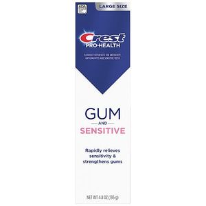 lot 20489 image: Crest Toothpaste  Pro-Health Gum & Sensitive Toothpaste 4.8 oz  Sensitivity Toothpaste (3 Pack)