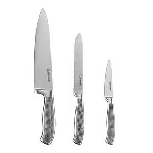 lot 20496 image: Cuisinart C77SS-3P Graphix Collection 3-Piece Set  Stainless Steel
