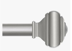 lot 1632 image: USFOOK Curtain Rod 32-58 inches - Stock photos may differ from actual product images