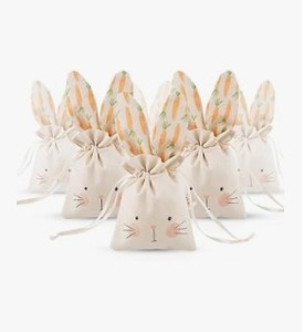 lot 2137 image: Bunny eared carrot bags - Stock image may differ from actual product images