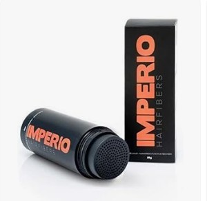 lot 2160 image: Imporio Hair Building Fibers 2-Pack - Stock images may differ from actual product images