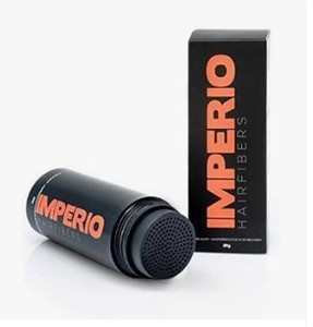 lot 2196 image: Imperico Hair Building Fibers 2-Pack - Stock images may differ from actual product images