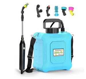 lot 5272 image: Garden Sprayer 2.1 Gallon Battery Powered - Stock images may differ from actual product images