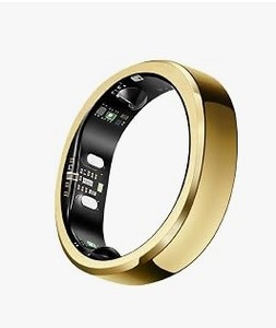 lot 6080 image: Smart Ring with Charging Dock and User Manual - Stock images may differ from actual product images