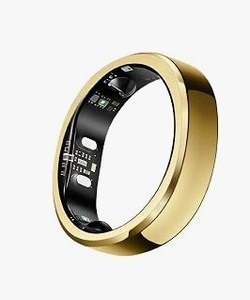 lot 6093 image: Smart Ring with Charging Cable and Quick Guide - Stock images may differ from actual product images