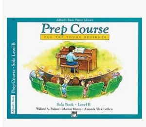 lot 10096 image: Alfreds Prep Course Solo Level B Music Instruction Book - Stock images may differ from actual product images