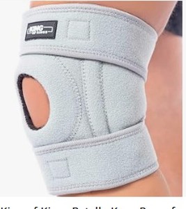 lot 10115 image: Knee support brace - stock images differ from actual product images