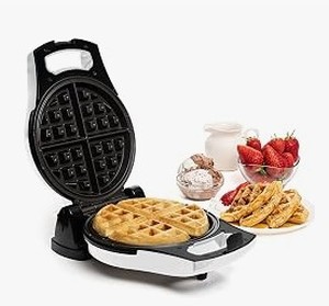lot 11579 image: Waffle Maker Flipside 180 Degrees 900W 120V 60Hz - Stock images may differ from actual product images