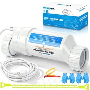 Salt Cell Replacement for Hayward T-C-5, 20,000 Gallon Pool, Durable Titanium Core, Compatible with AquaRite AquaTrol ProLogic AQ-Logic Firmware 1.50+, Cuts Chlorine Costs Up to 56%