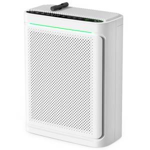 lot 1682 image: VOOPNU Air Purifiers For Home With Air Quality Display, DH-JHD08(White)