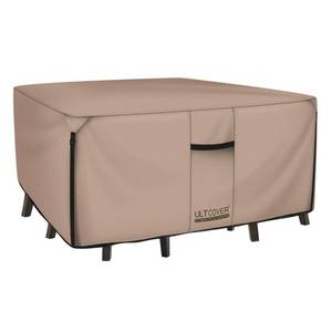 lot 1691 image: ULTCOVER Waterproof Patio Furniture Cover 94L x 94W in
