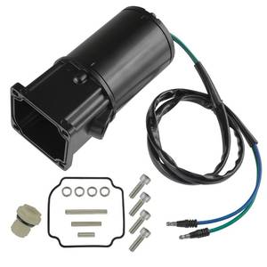 lot 1697 image: Caltric Tilt Trim Motor Compatible with Mercury 50-125 Hp 1992-2006 2-Wire New 809885A1  ARCO 6276