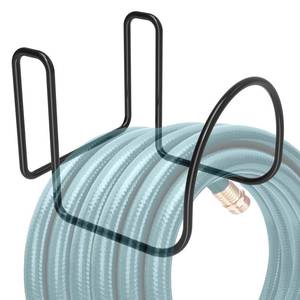 lot 1704 image: Garden Hose Holder - Heavy Duty Hose Hanger Wall Mounted Water Hose Holder