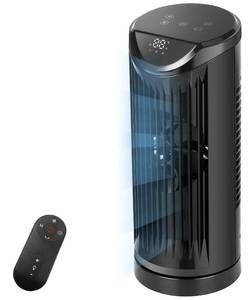 lot 1721 image: Personal Tower Fan for Bedroom, 25dB Quiet Fans that Blow Cold Air