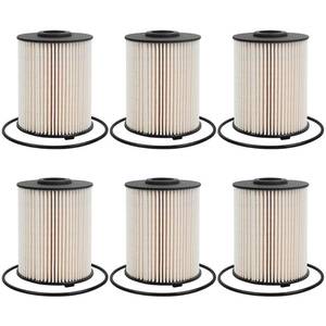 lot 1728 image: A 6PCS 68001914AA Fuel Filter Compatible with 2000-2009 Dodge Ram 2500 3500 5.9 L Cummins Turbo Diesel Replaces 68001914AB 5015581AA 5015581AB 33585XE