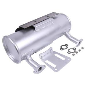 lot 1734 image: DVPARTS Muffler Kit 24 786 12-S 2478612-S 24-786-12-S Compatible with CH18-CH25 CH620-740 Engines Lawn Mower Left Mufflers