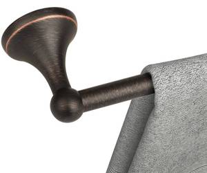 lot 1750 image: Ntipox Antique Bathroom Towel Bar Oil Rubbed Bronze, 24 Inch Towel Racks for Bathroom Wall Mounted,Bathroom Towel Holder Bronze,Home Decor Towel Rod